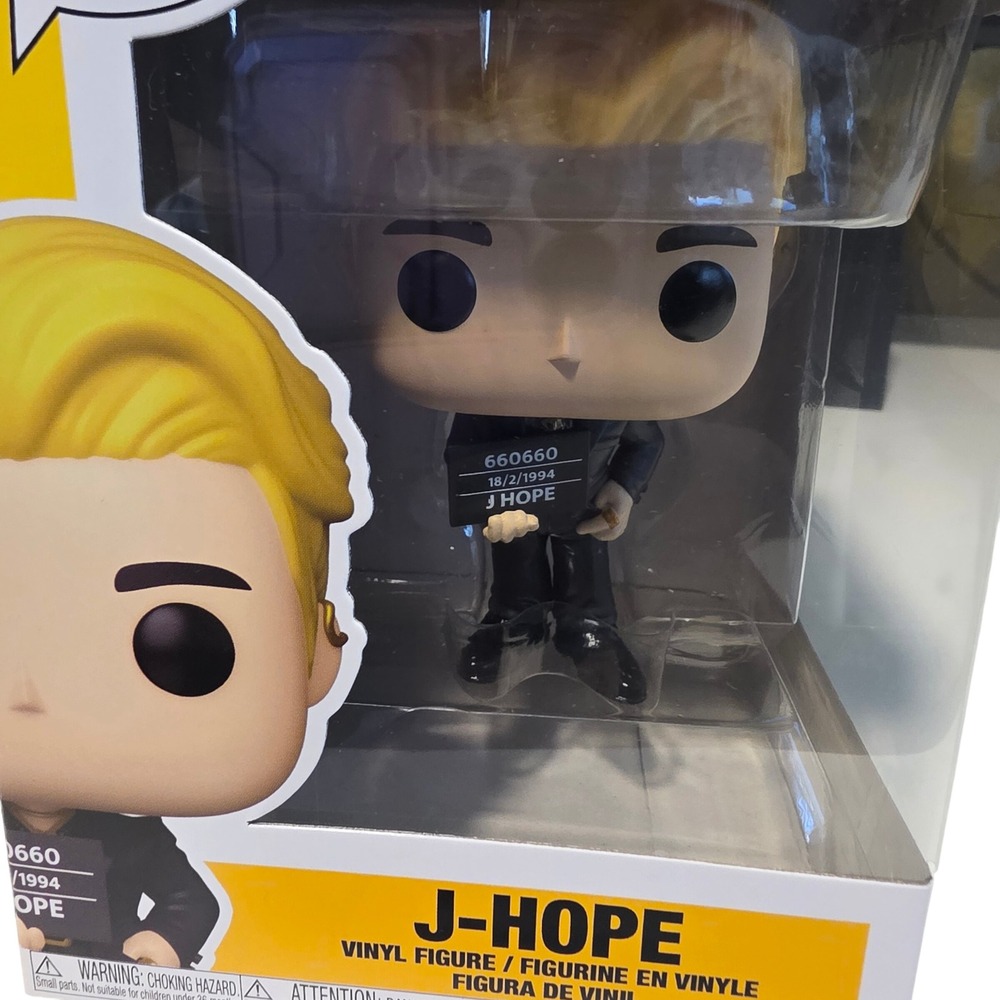 Funko Pop Rocks BTS Butter J-Hope 282 Vinyl Figure K-Pop Collectible - Picture 2 of 8